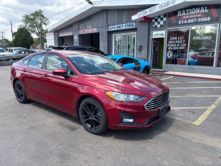 Image for 2019 Ford Fusion SE ID: 7403878