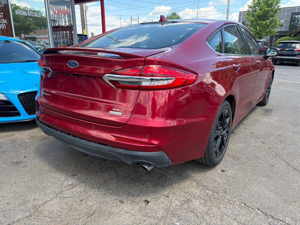2019 Ford Fusion Image 4