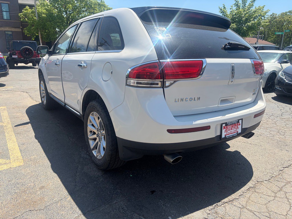2013 Lincoln MKX Image 4