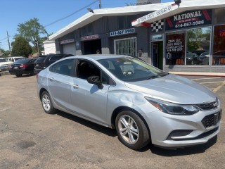 Image for 2018 Chevrolet Cruze LT ID: 7409830