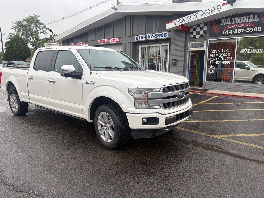 2018 Ford F-150 Image 1