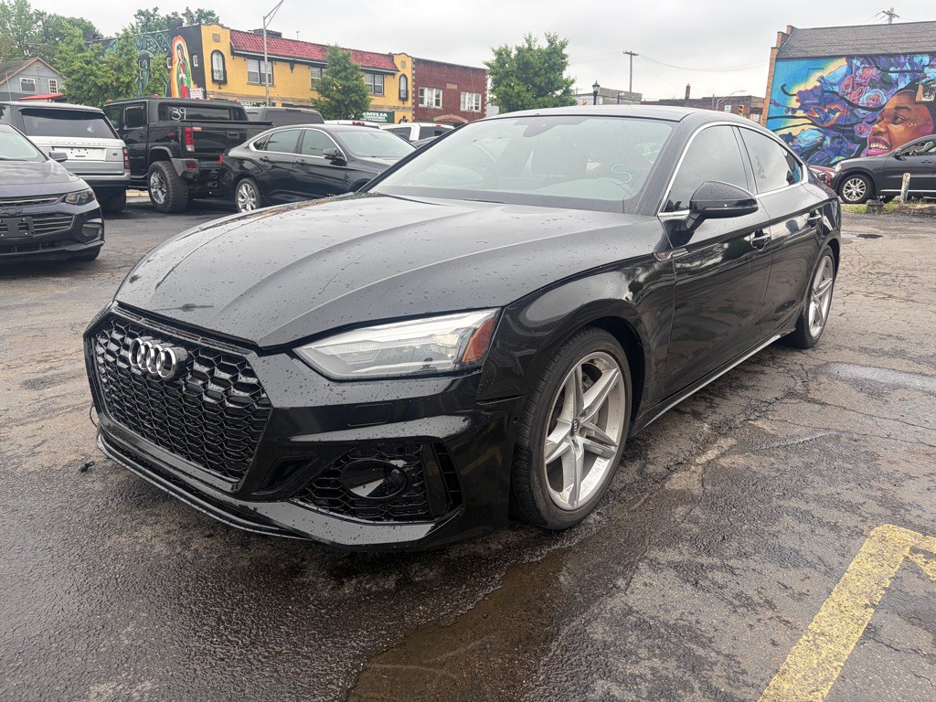 2021 Audi A5 Image 1