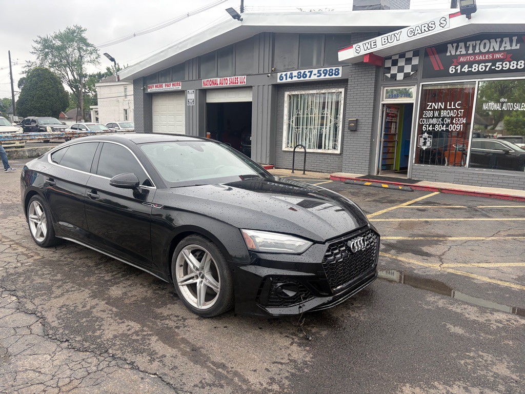 2021 Audi A5 Image 2