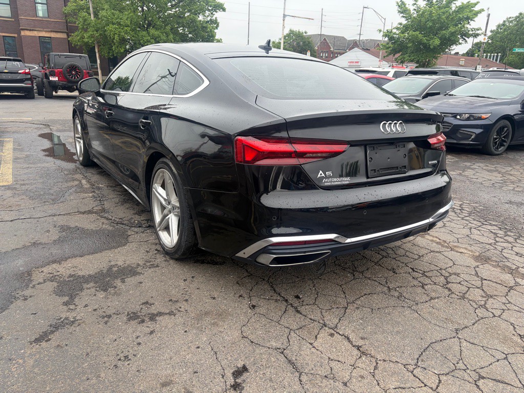 2021 Audi A5 Image 3