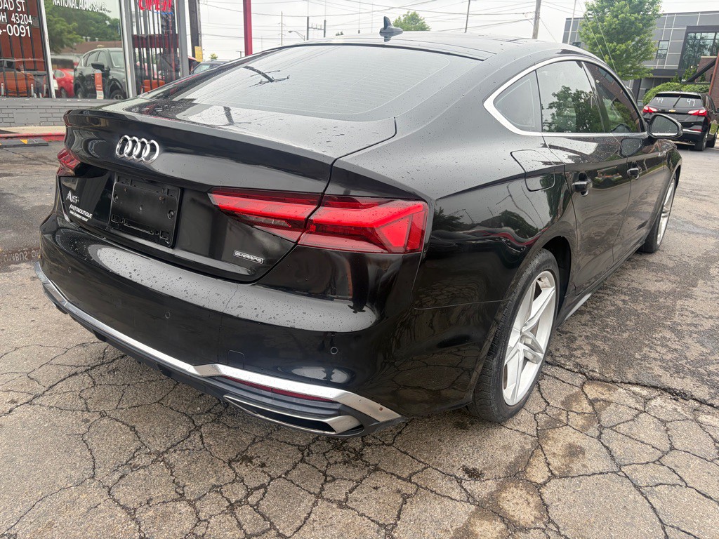 2021 Audi A5 Image 4