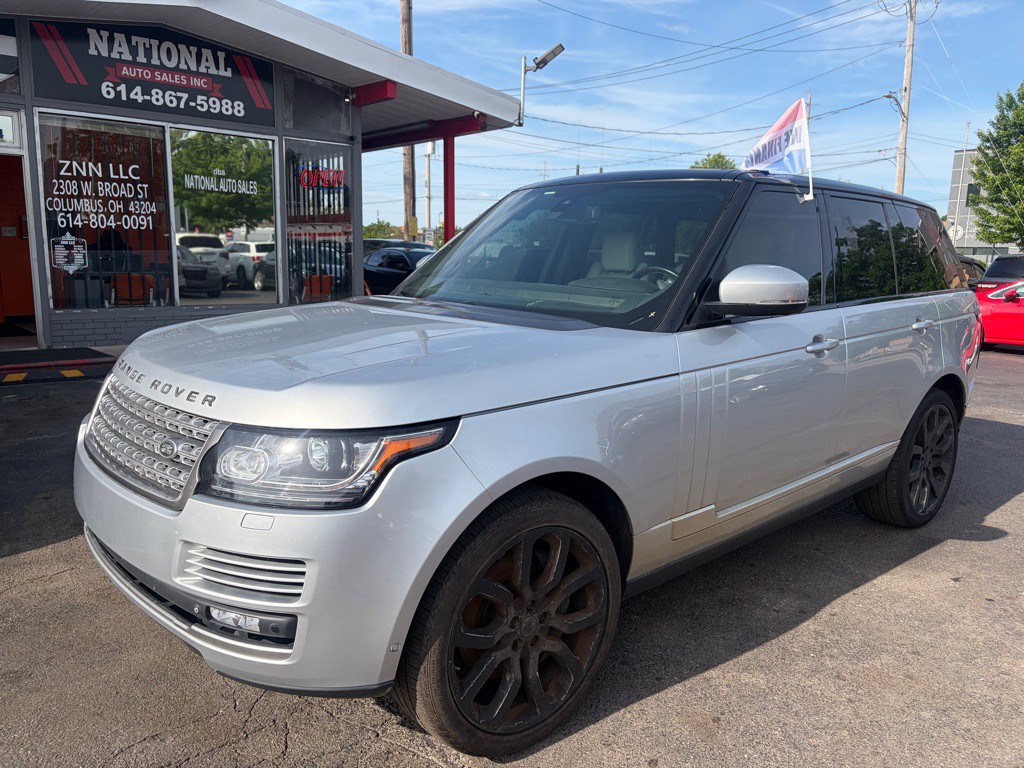 2015 Land Rover Range Rover Image 1