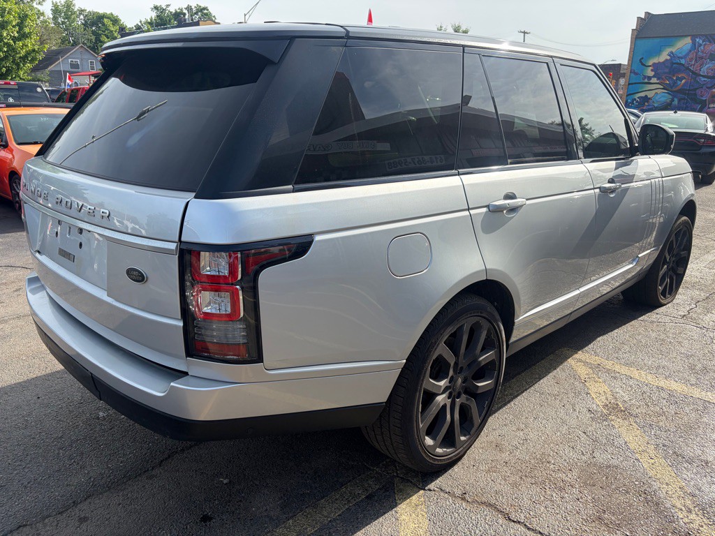 2015 Land Rover Range Rover Image 3
