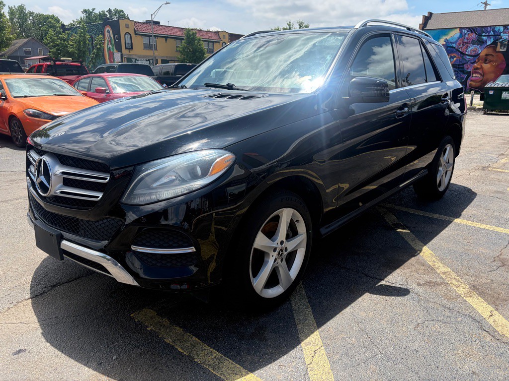 2018 Mercedes-Benz GLE-Class Image 3