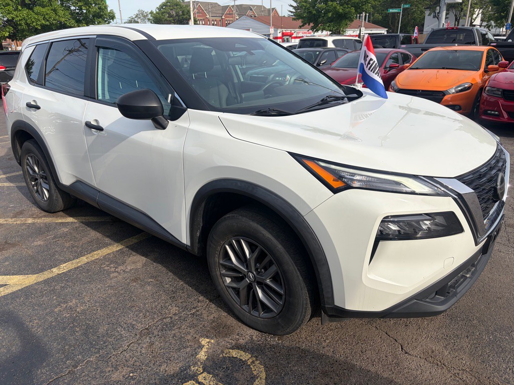 2021 Nissan Rogue Image 4