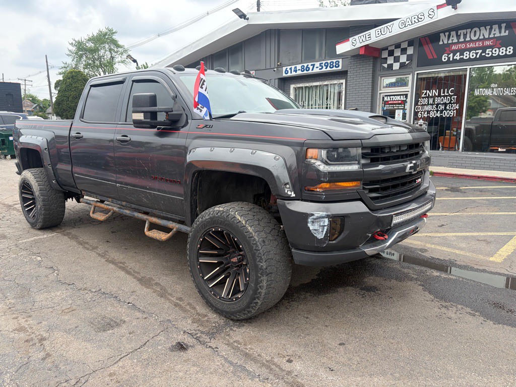 2016 Chevrolet Silverado 1500 Image 1