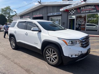 Image for 2019 GMC Acadia SLE ID: 7432539