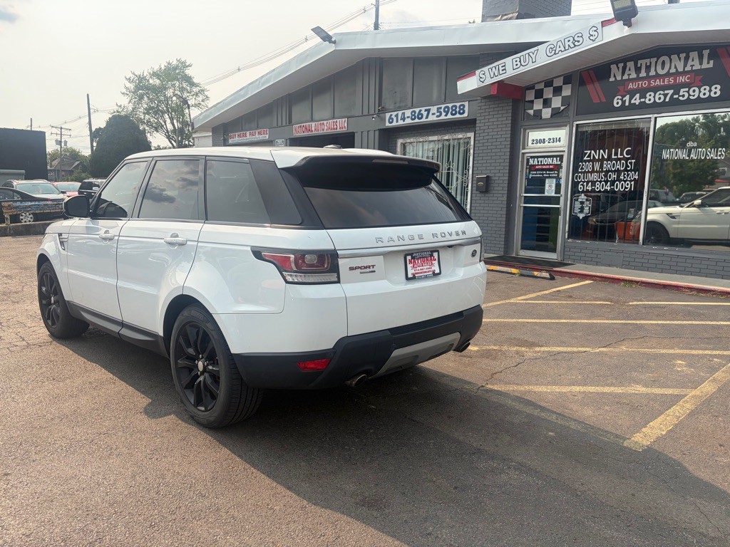 2015 Land Rover Range Rover Sport Image 3