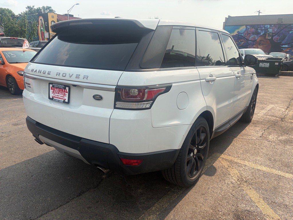 2015 Land Rover Range Rover Sport Image 4