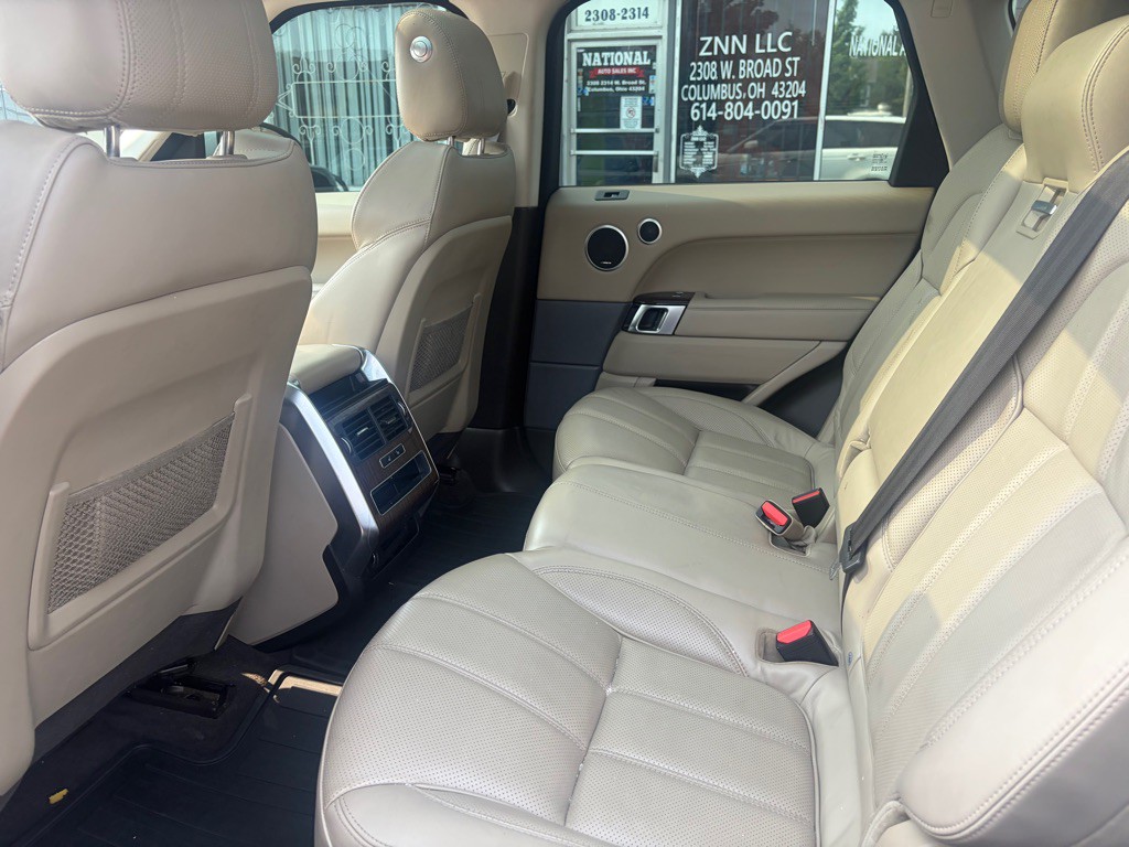 2015 Land Rover Range Rover Sport Image 10
