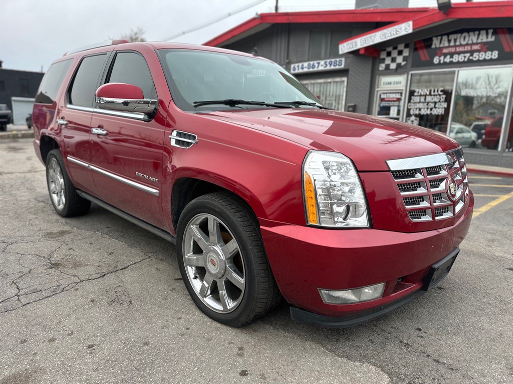 2012 Cadillac Escalade Image 1