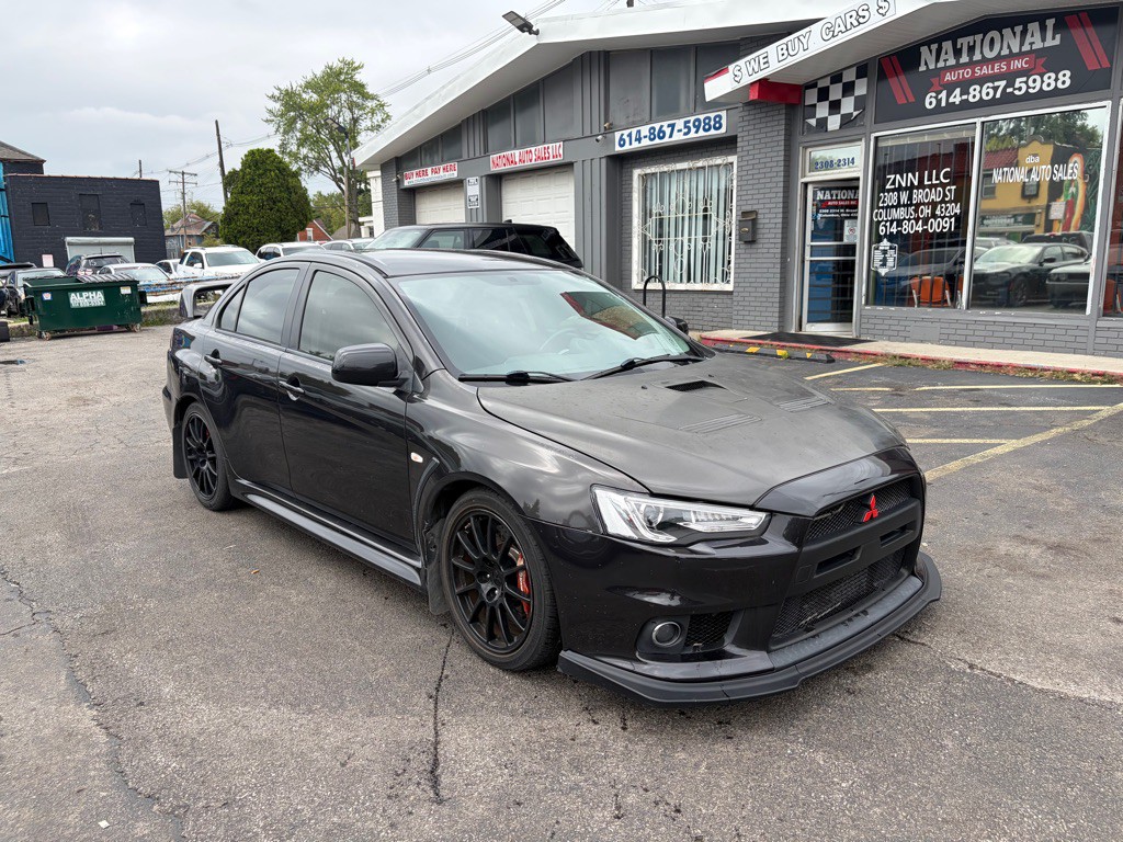 2010 Mitsubishi Lancer Image 1