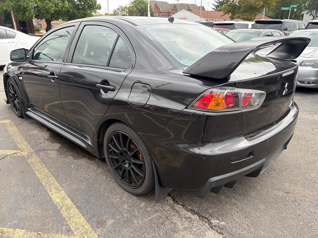 2010 Mitsubishi Lancer Image 3