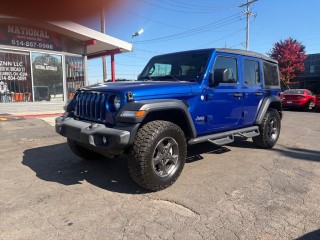 Image for 2019 Jeep Wrangler Unlimited Sport ID: 7750639
