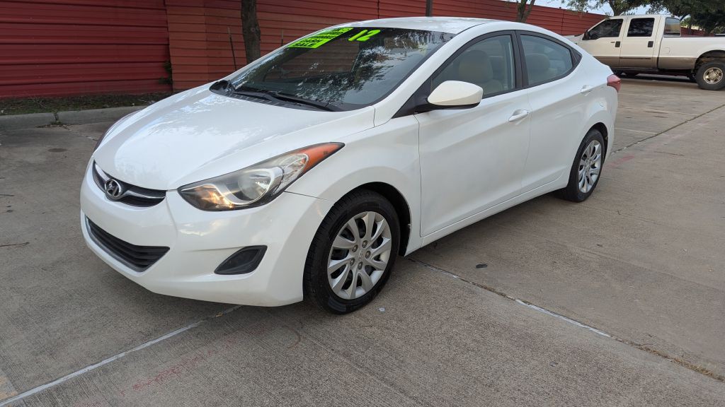 2012 Hyundai Elantra Image 5