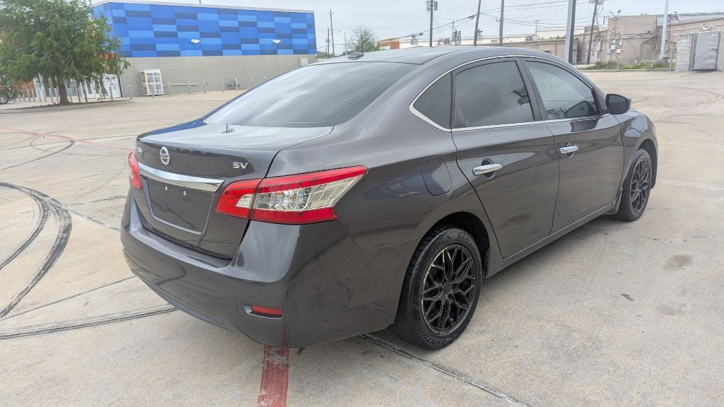 2015 Nissan Sentra Image 8