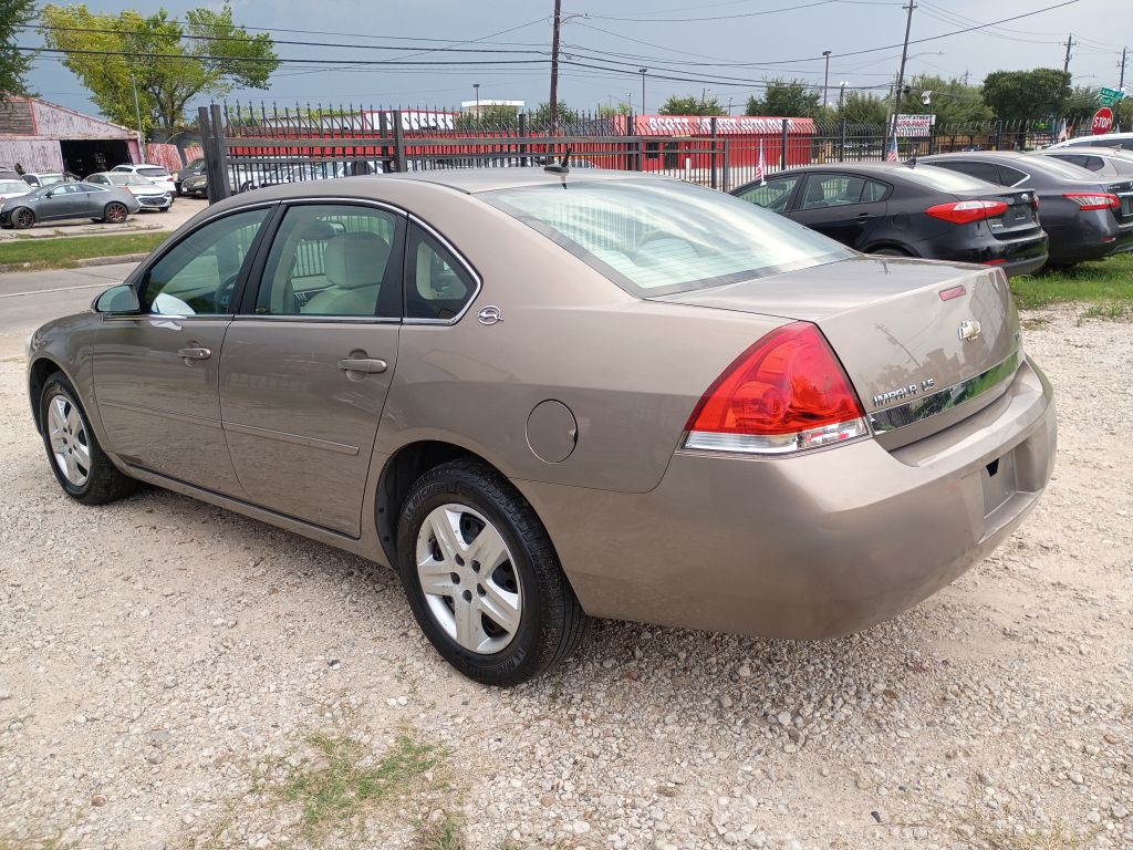 2007 Chevrolet Impala Image 8