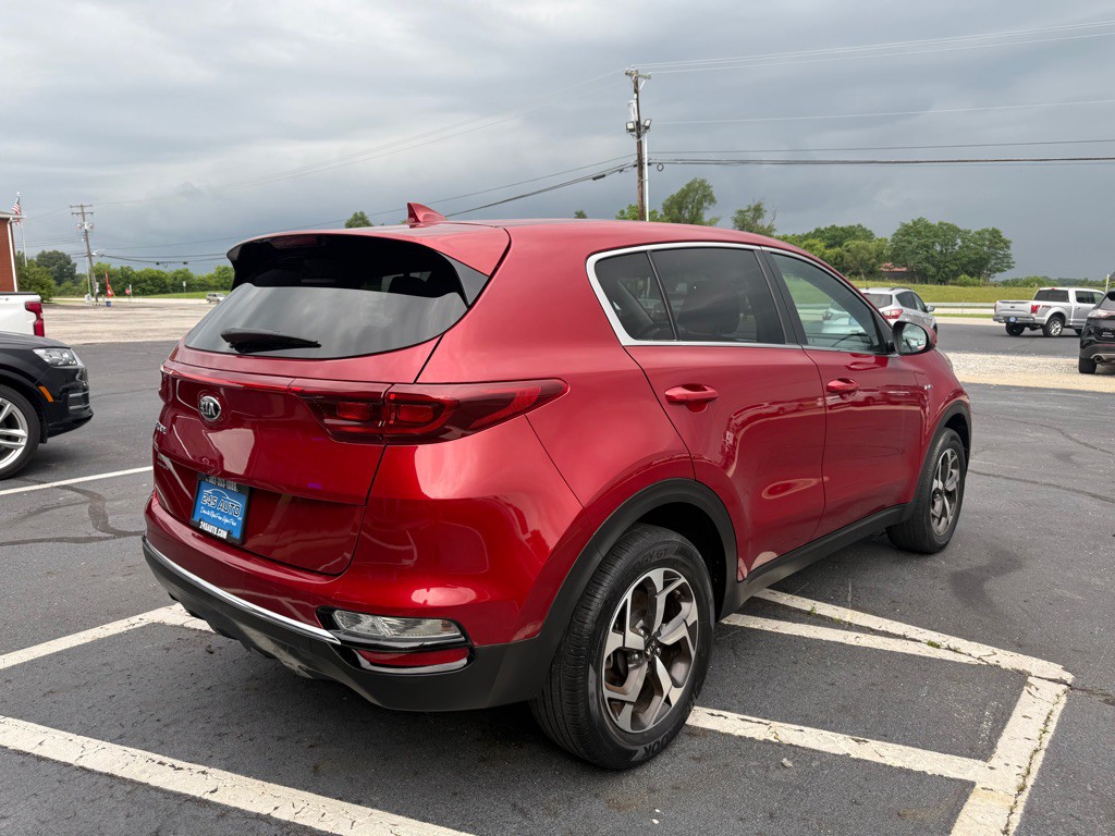 2021 Kia Sportage Image 5