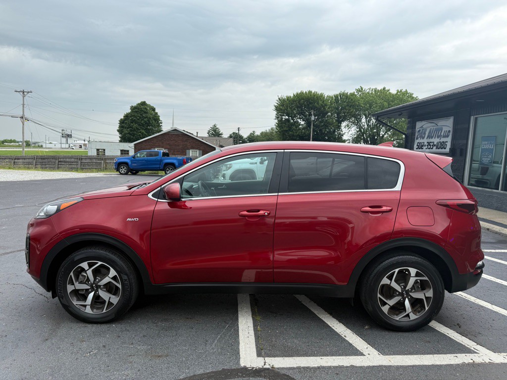 2021 Kia Sportage Image 2