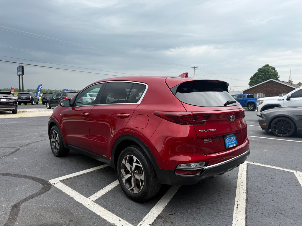2021 Kia Sportage Image 3