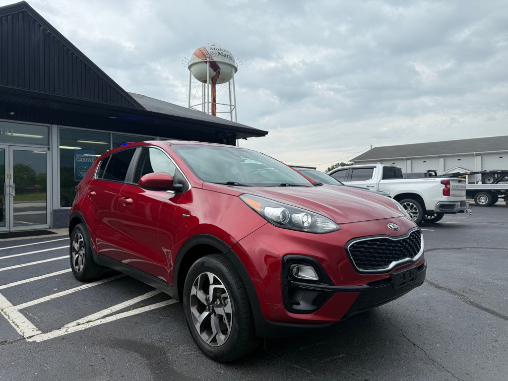 2021 Kia Sportage Image 7