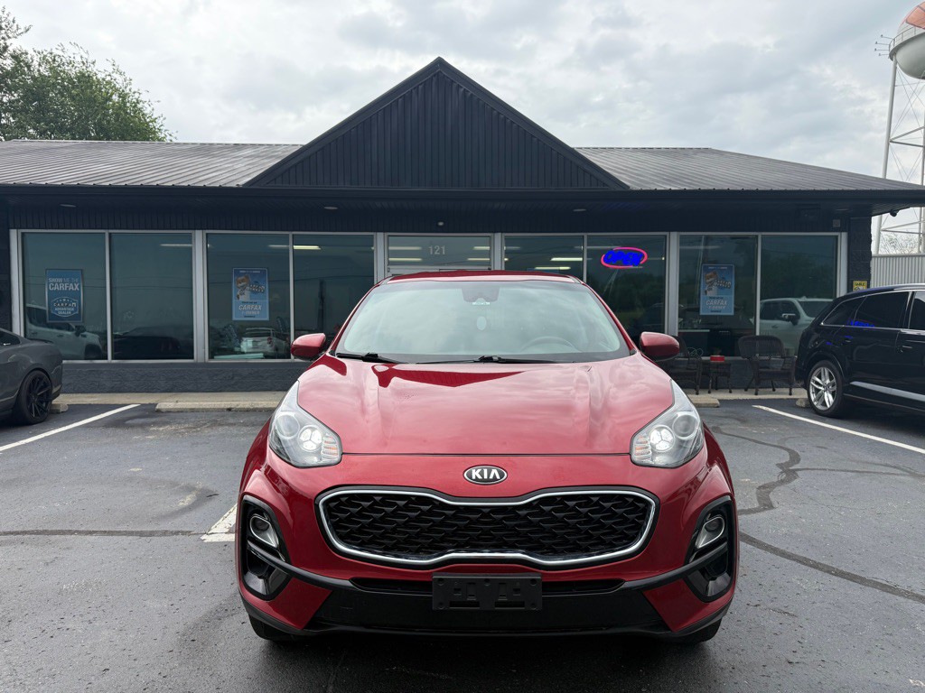 2021 Kia Sportage Image 8