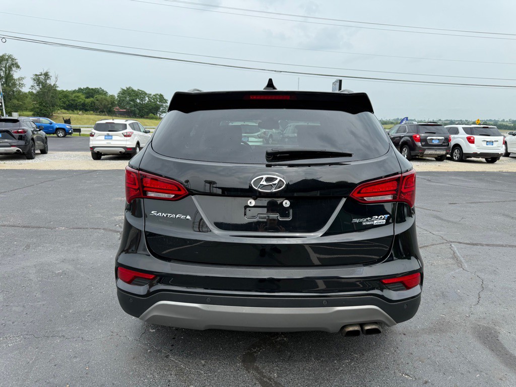 2018 Hyundai Santa Fe Sport Image 4