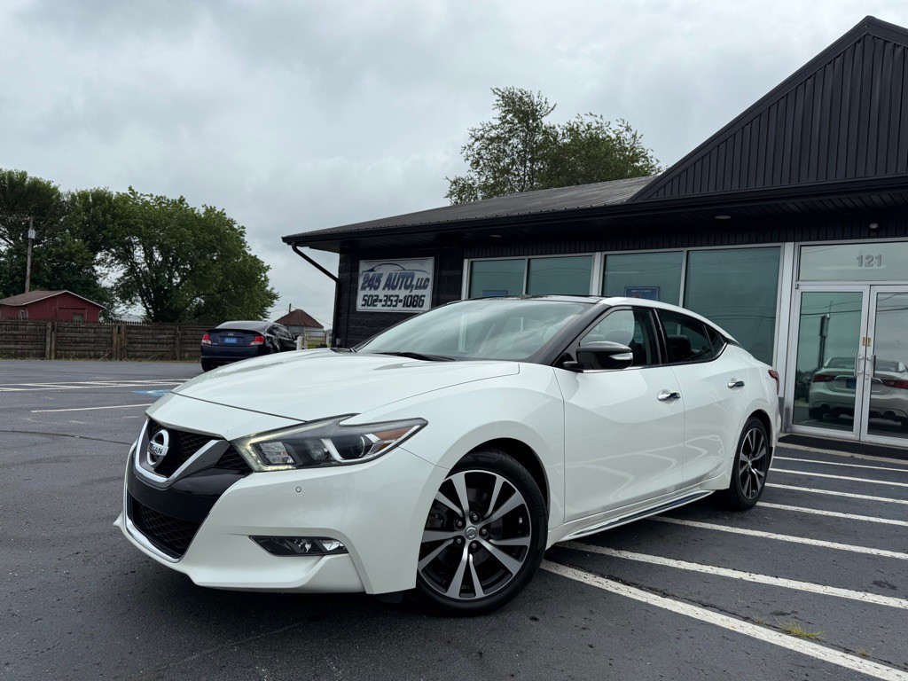 2018 Nissan Maxima Image 1