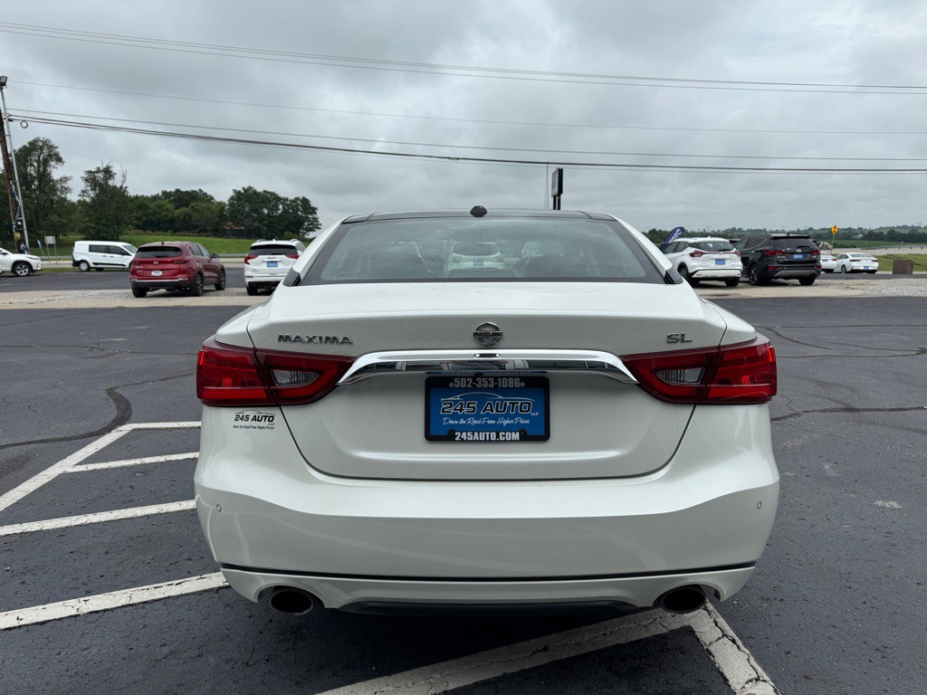 2018 Nissan Maxima Image 4
