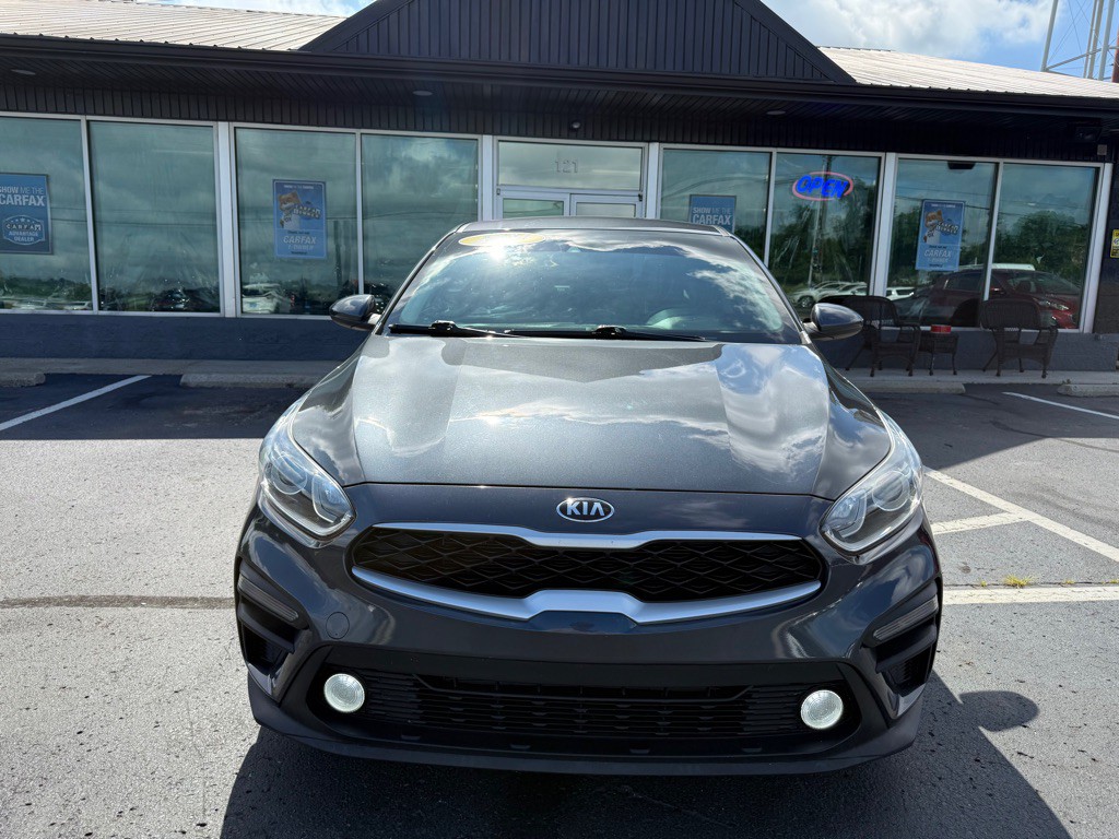 2021 Kia Forte Image 8