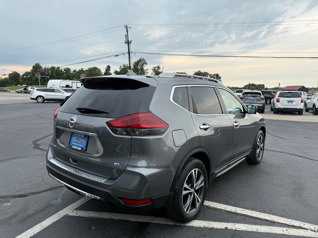 2018 Nissan Rogue Image 5