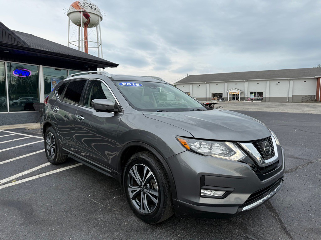 2018 Nissan Rogue Image 7