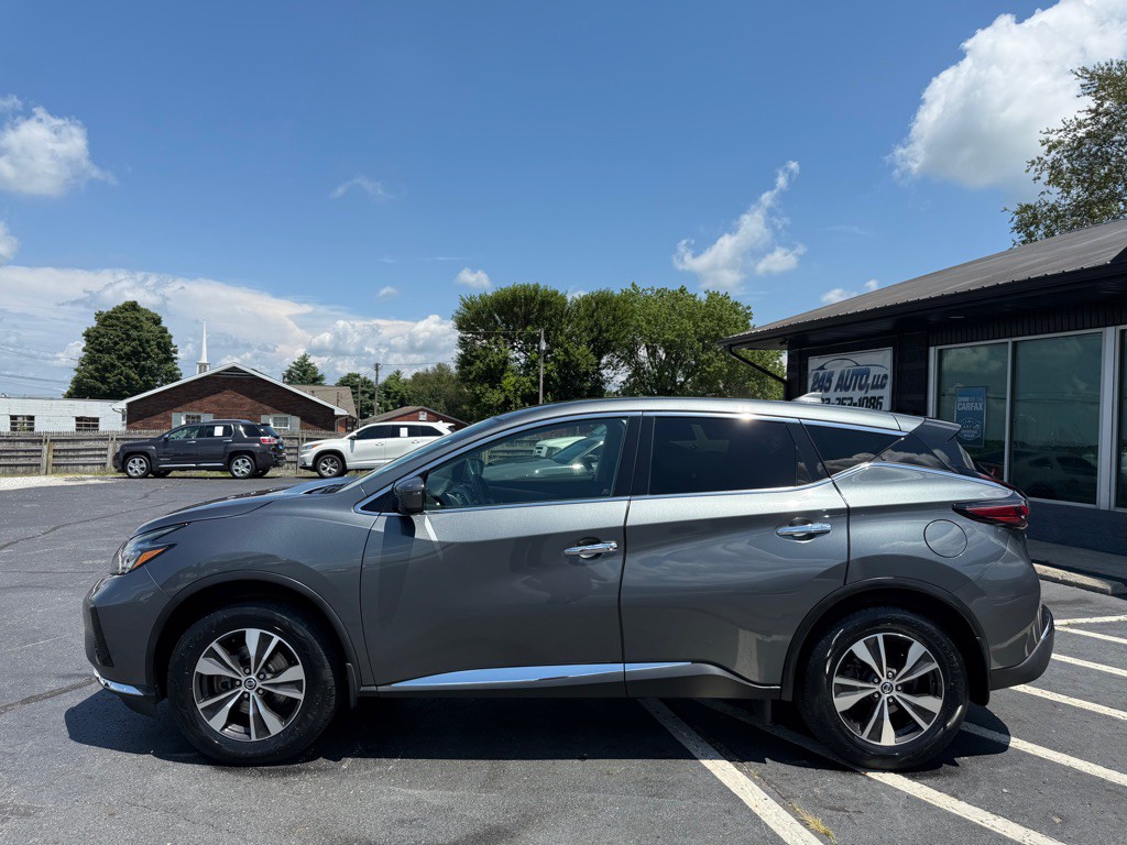 2020 Nissan Murano Image 2