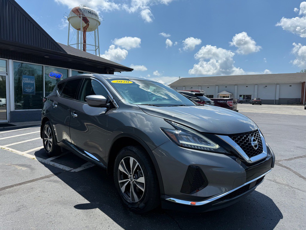 2020 Nissan Murano Image 7