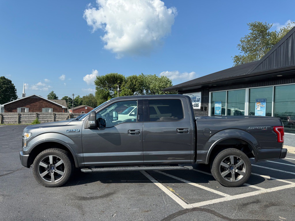 2016 Ford F-150 Image 3