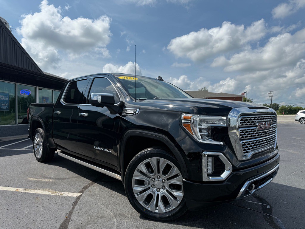 2021 GMC Sierra Image 1