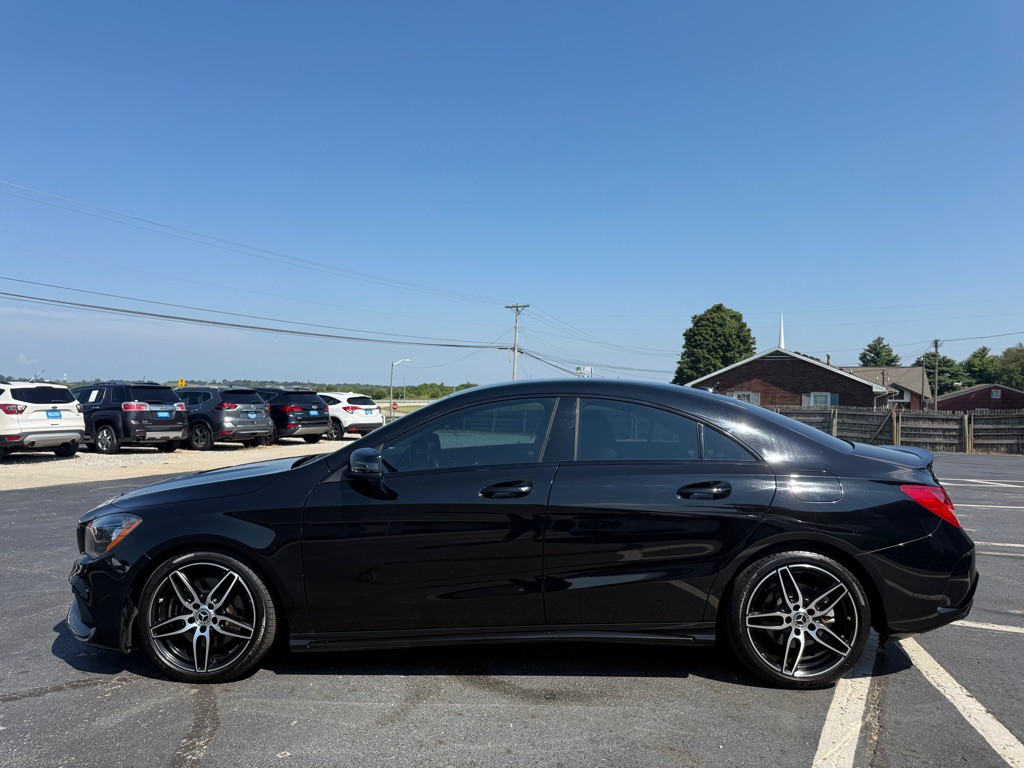 2019 Mercedes-Benz CLA-Class Image 2
