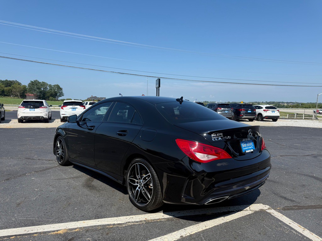 2019 Mercedes-Benz CLA-Class Image 3