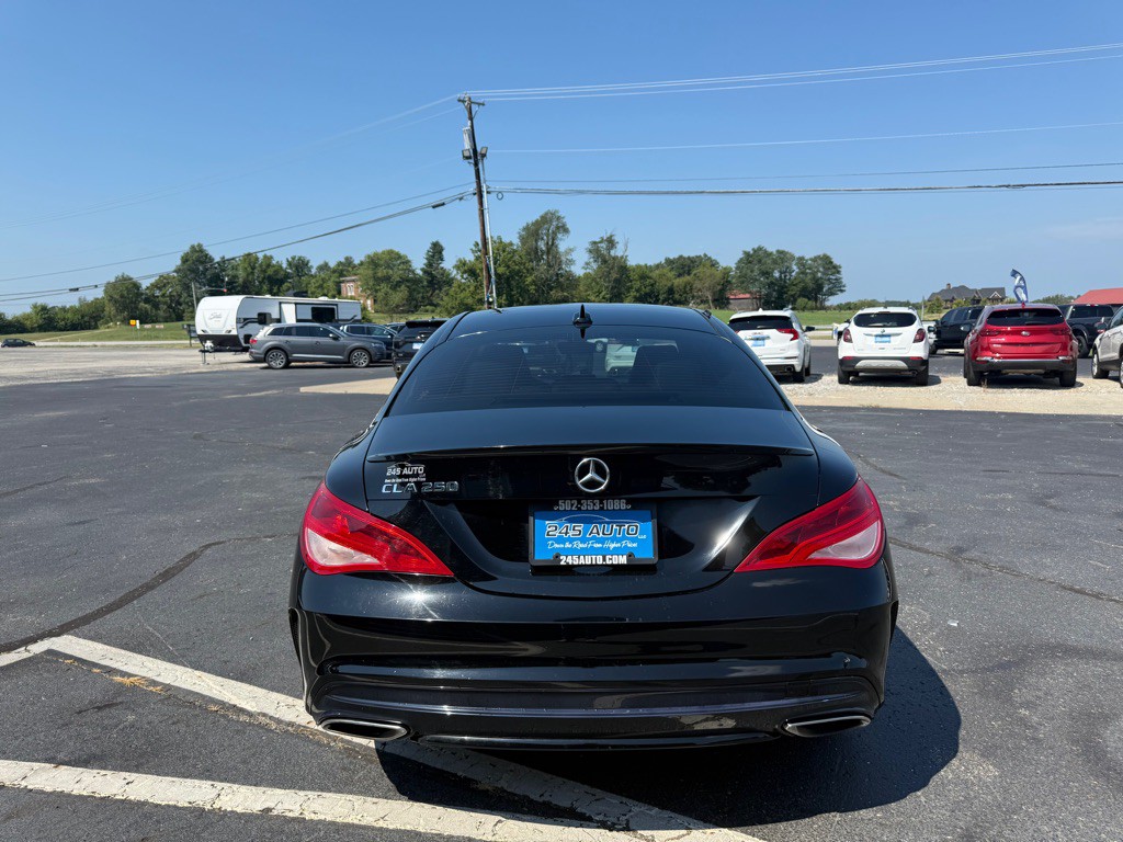 2019 Mercedes-Benz CLA-Class Image 4