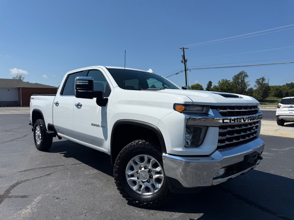 2020 Chevrolet Silverado 1500 Image 1