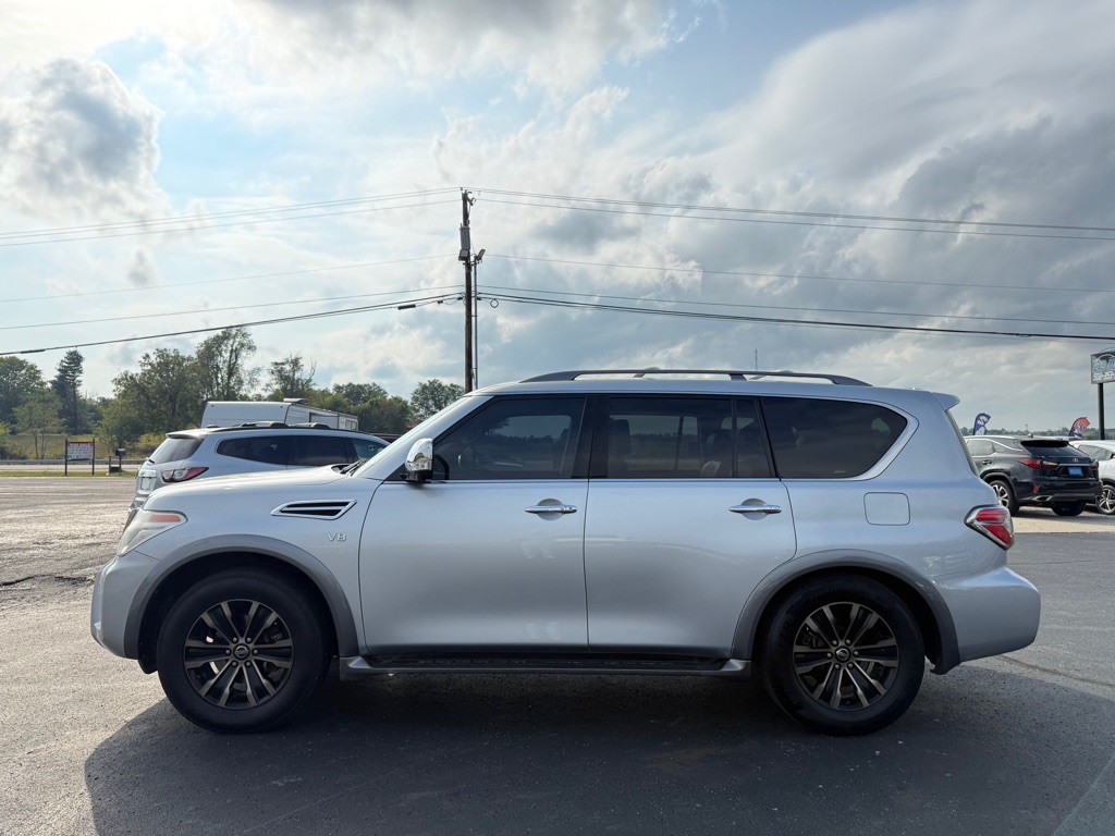 2017 Nissan Armada Image 2
