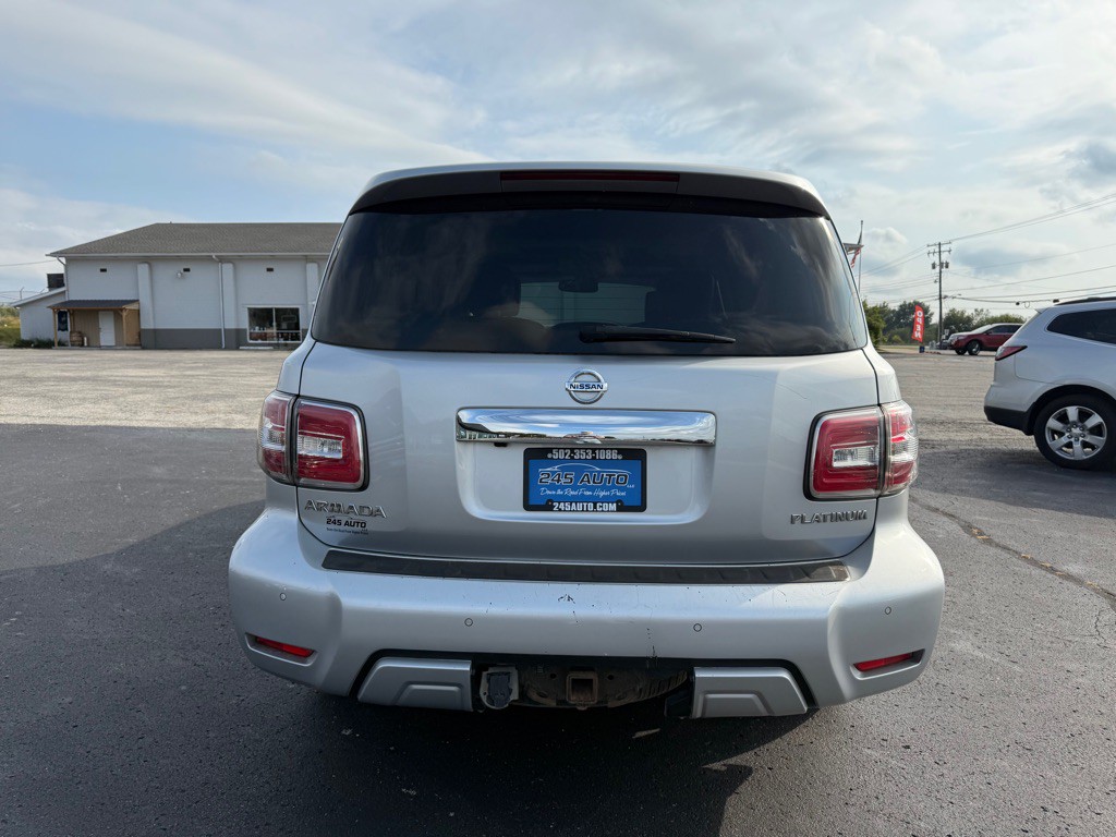 2017 Nissan Armada Image 4