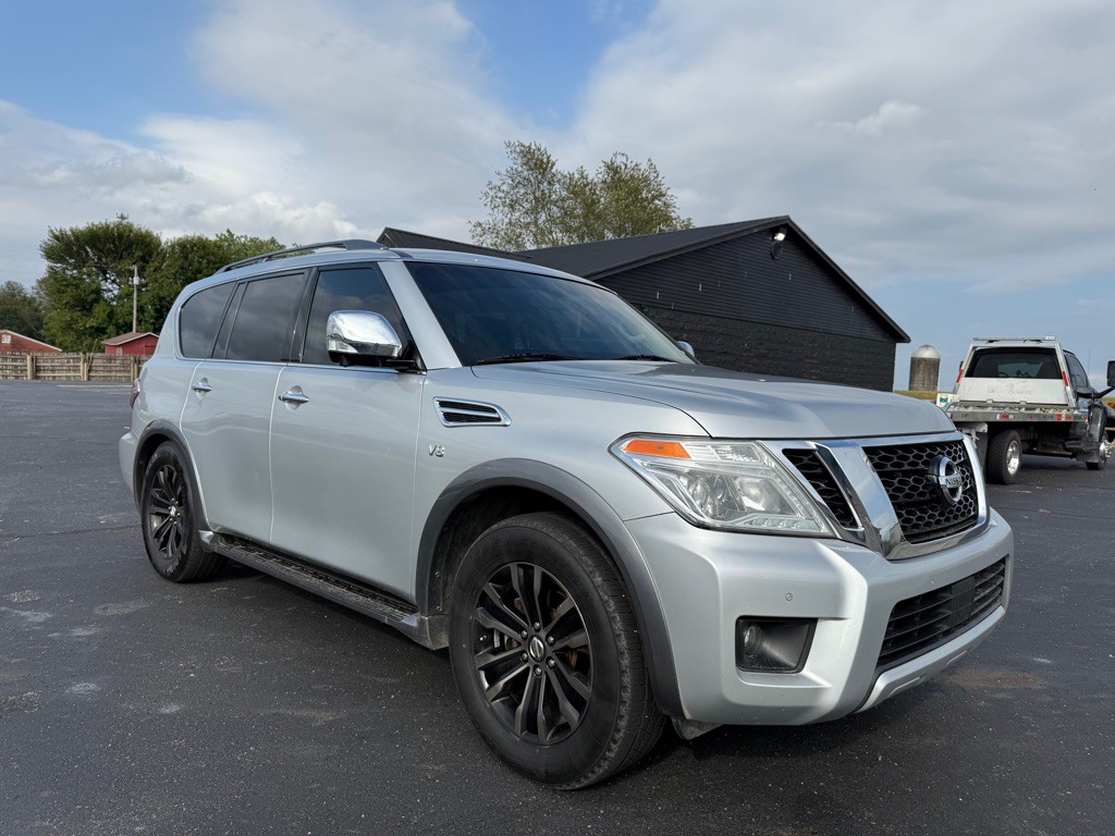 2017 Nissan Armada Image 7