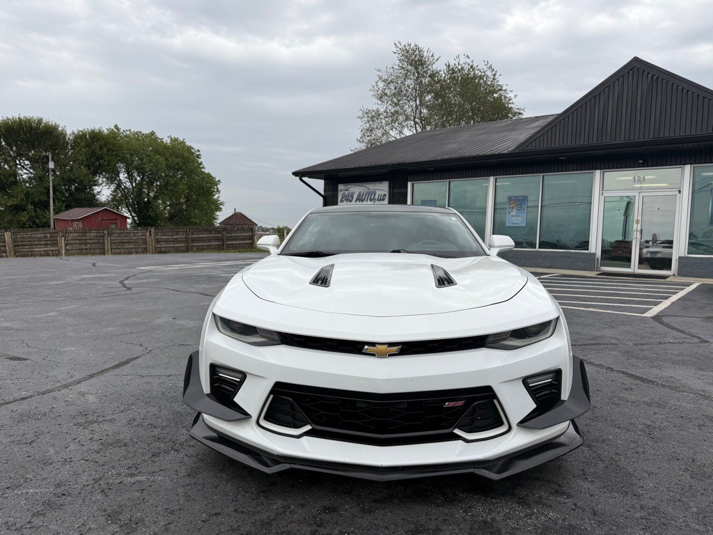 2016 Chevrolet Camaro Image 8