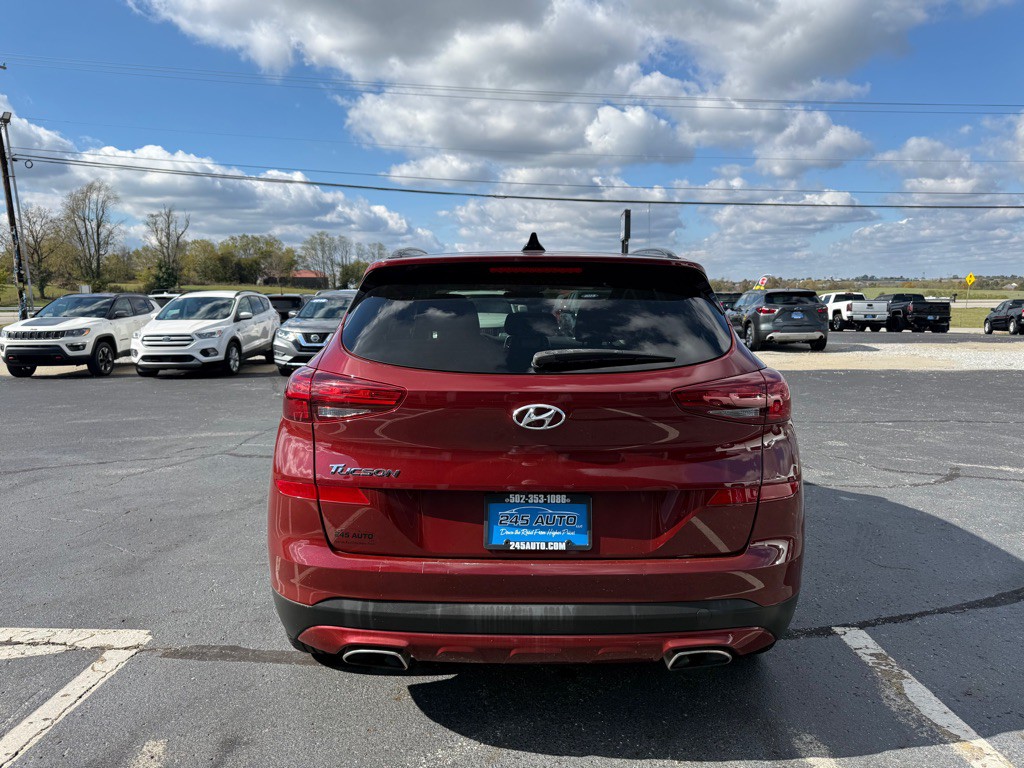 2019 Hyundai Tucson Image 4