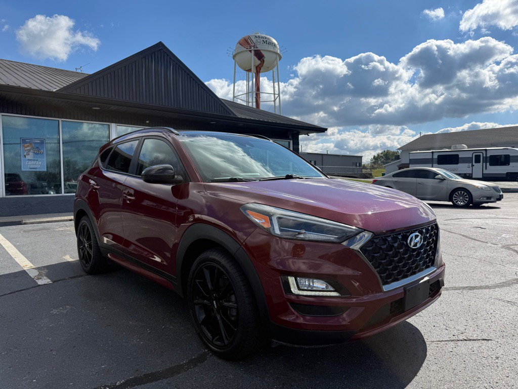 2019 Hyundai Tucson Image 7